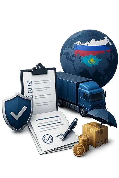 Импорт из России